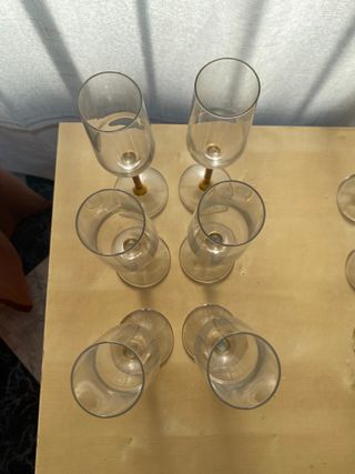 18 Vasos Desmontables