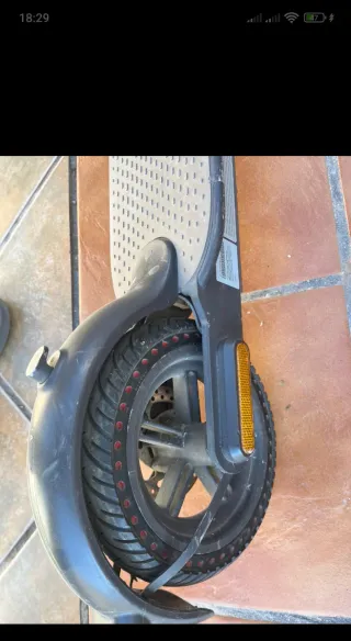 Patinete Eléctrico Xiaomi Negro