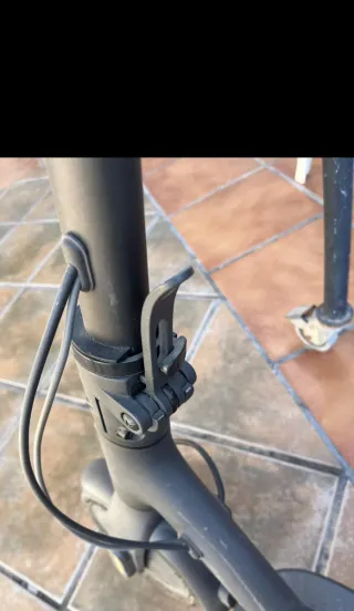 Patinete Eléctrico Xiaomi Negro