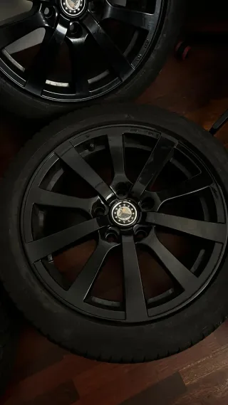 Llantas deportivas 17 pulgadas (+ neumaticos cont