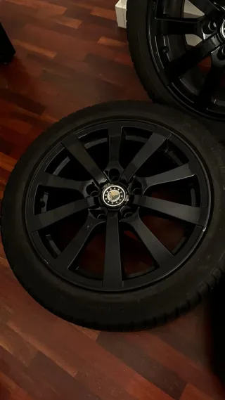 Llantas deportivas 17 pulgadas (+ neumaticos cont