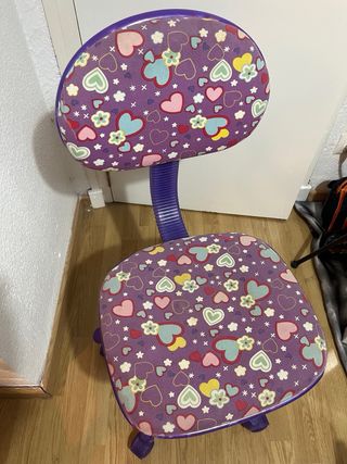 Silla escritorio infantil