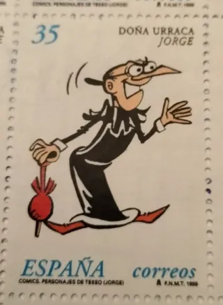 Comics 4 Hojas Bloque Sellos Carpanta Coyote Urrac