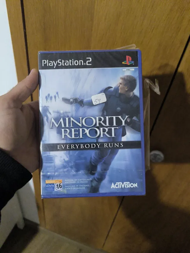 Minority Report: Everybody Runs PS2
