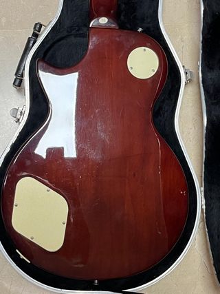 Guitarra Eléctrica Les Paul Jay Thuser Dorada