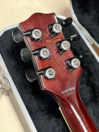 Guitarra Eléctrica Les Paul Jay Thuser Dorada