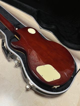 Guitarra Eléctrica Les Paul Jay Thuser Dorada