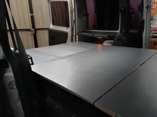 Mueble Cama Furgoneta Camper