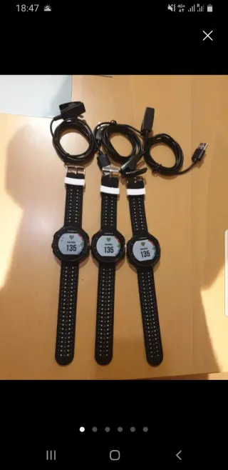 Lote 3x Garmin Forerunner 235