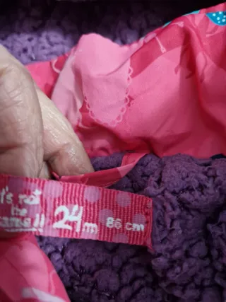 Piumino Desigual bimba 24 mesi