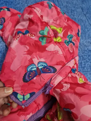 Piumino Desigual bimba 24 mesi