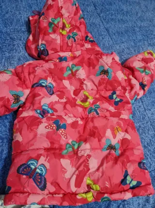 Piumino Desigual bimba 24 mesi