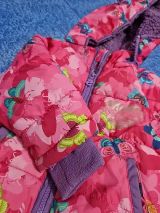 Piumino Desigual bimba 24 mesi