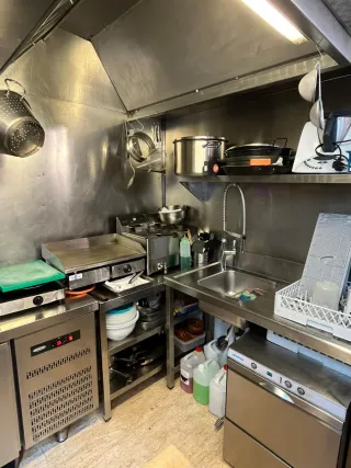 Traspaso de cafetería/brunch poblenou