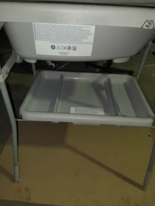 Bañera bebé con soporte