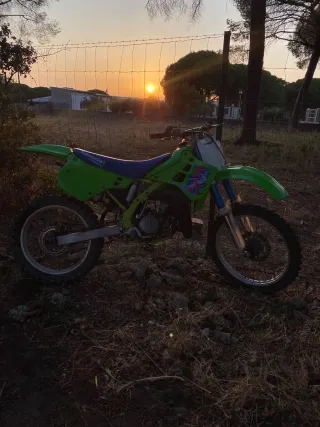 Kawasaki Kx125  1993
