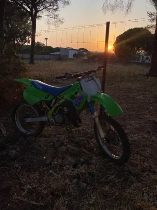 Kawasaki Kx125  1993