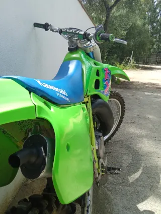 Kawasaki Kx125  1993