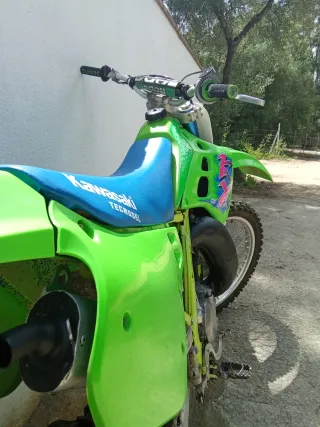 Kawasaki Kx125  1993