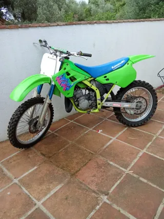 Kawasaki Kx125  1993