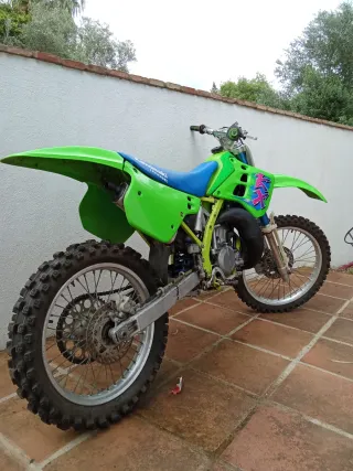 Kawasaki Kx125  1993