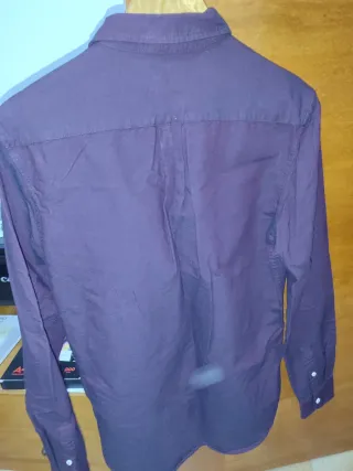 Camisa Pull&Bear Talla S Morado