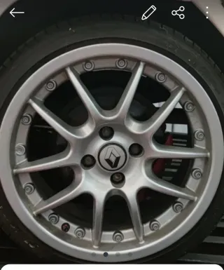 2 Llantas 16 con Neumáticos