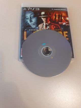 GIOCO PS3 - L.A.NOIRE