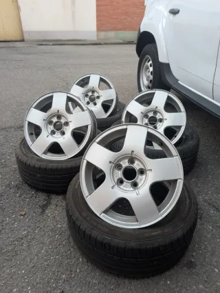 Llantas Aluminio Golf IV 15 pulgadas
