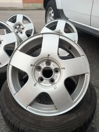 Llantas Aluminio Golf IV 15 pulgadas