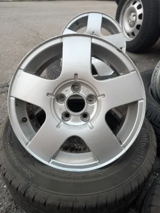 Llantas Aluminio Golf IV 15 pulgadas