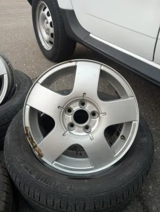 Llantas Aluminio Golf IV 15 pulgadas