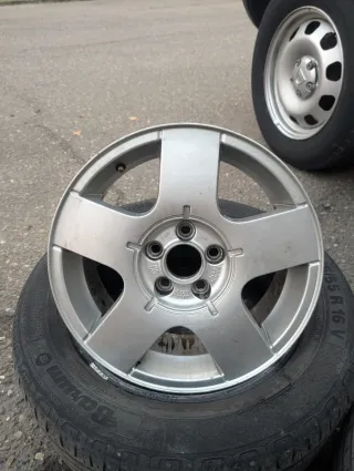 Llantas Aluminio Golf IV 15 pulgadas
