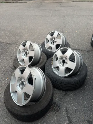 Llantas Aluminio Golf IV 15 pulgadas