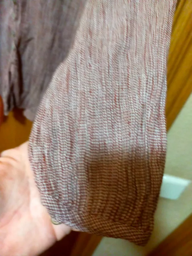 Camisa Oysho manga larga