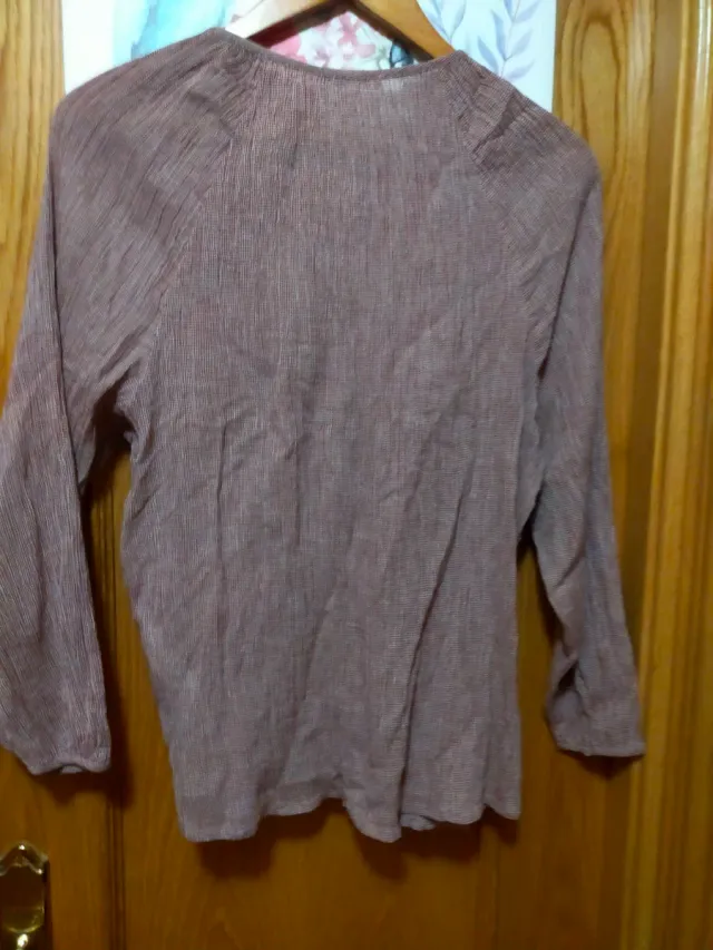 Camisa Oysho manga larga