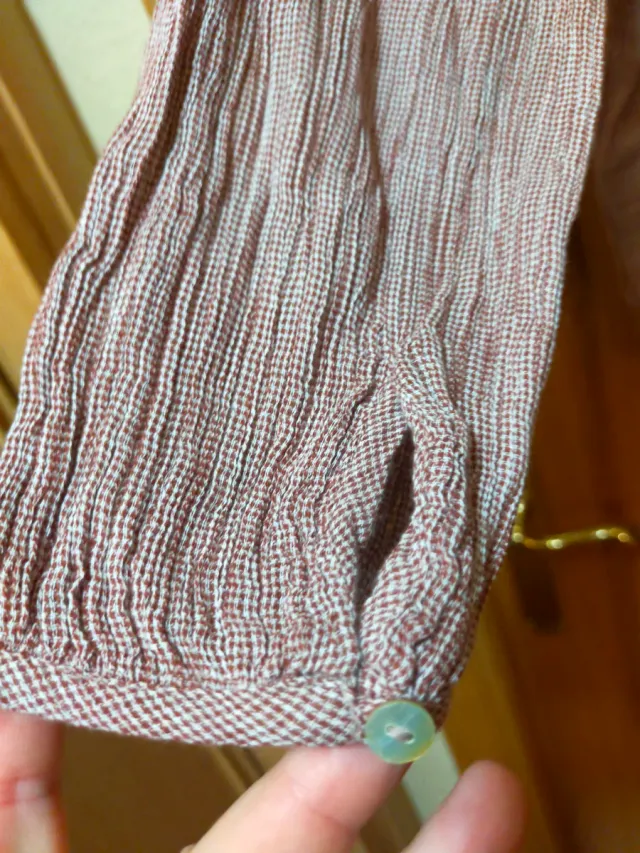 Camisa Oysho manga larga