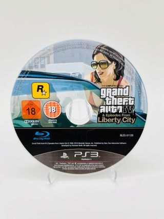 Grand Theft Auto IV & Episodes PS3
