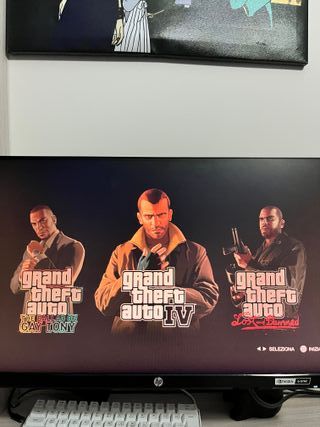 Grand Theft Auto IV & Episodes PS3