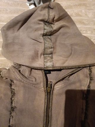 Chaqueta IKKS S/36/8 Beige/Marrón