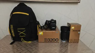 Kit Viaje Nikon D3200 + Accesorios