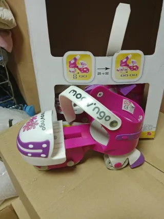 Patines Moov'ngo ajustables Talla 25-32