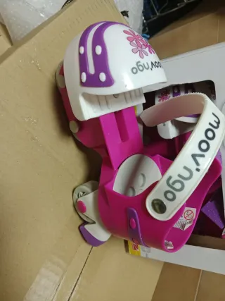 Patines Moov'ngo ajustables Talla 25-32