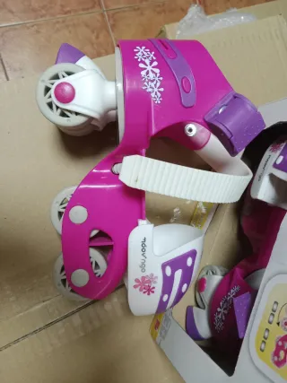 Patines Moov'ngo ajustables Talla 25-32