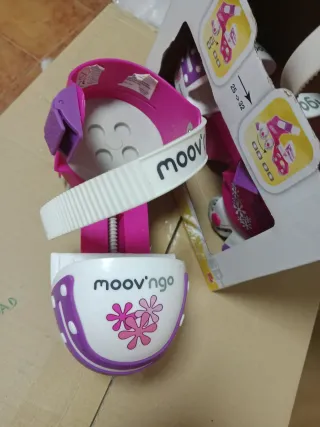 Patines Moov'ngo ajustables Talla 25-32