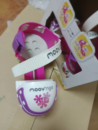 Patines Moov'ngo ajustables Talla 25-32