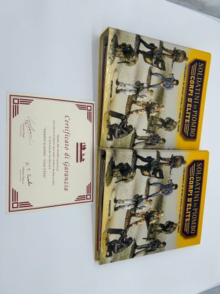 60 Soldatini Piombo De Agostini Corpi d'Élite