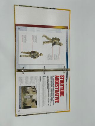 60 Soldatini Piombo De Agostini Corpi d'Élite