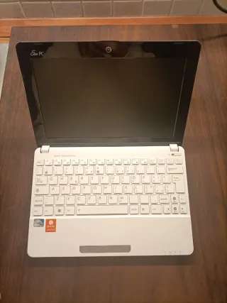 Asus Eee PC Seashell Bianco Netbook