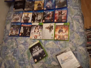 Pack Juegos PS3, PS4, Xbox 360